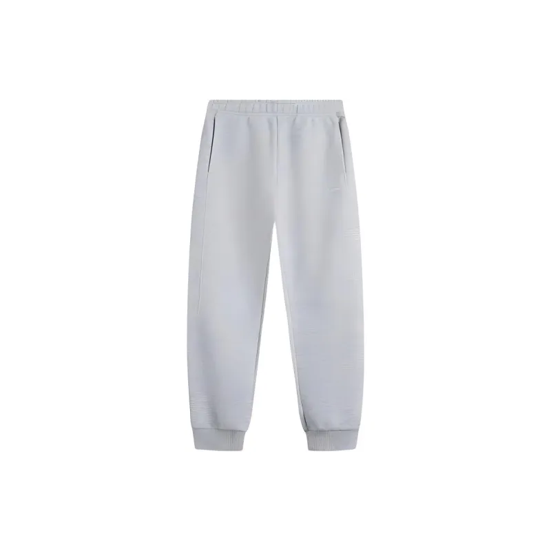 LiNing Sports Trendy Collection Sports Lifestyle Collection Casual Pants Men's BC17 Heather Gray-1