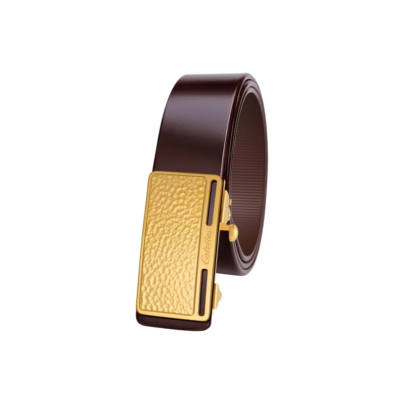 CATELLES Top Grain Cow Leather Leather Belts Men's Width 3.4cm-8