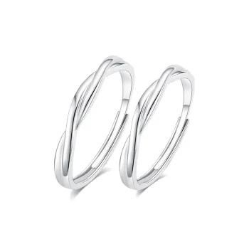 MISS TOOYA S999 Fine Silver Rings Unisex