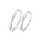 Entwined Love Couple Rings