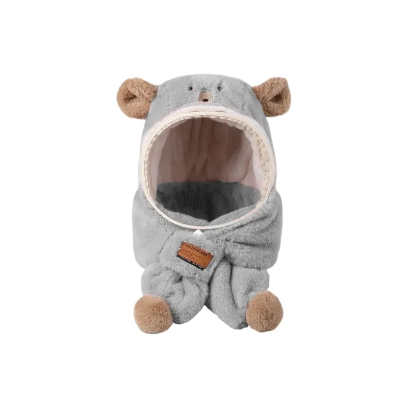 DZP Polyester Hoods & Plush Hats Unisex-11