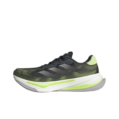 Adidas Supernova Prima Wear resistant And Lightweight Low Top Running Shoes Men's Black