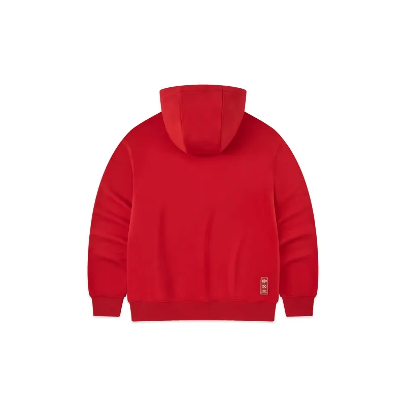 Umbro Sweatshirts Unisex Equestrian Red-1