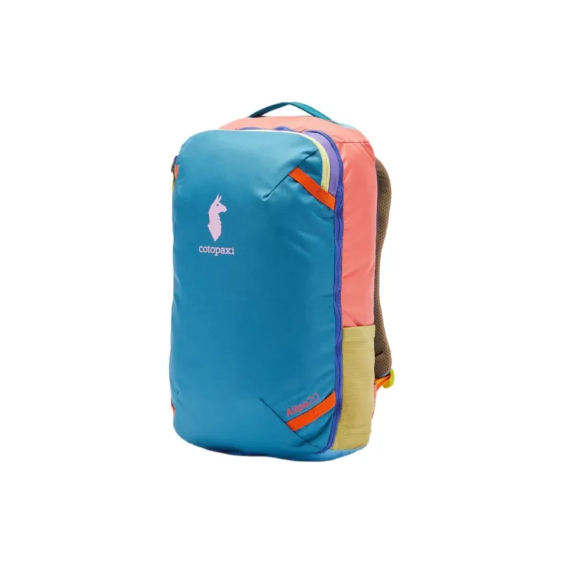 Cotopaxi Nylon Backpack Mini Unisex Blue & Pink-1