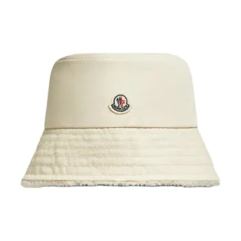 Moncler Logo patch Bucket Hat