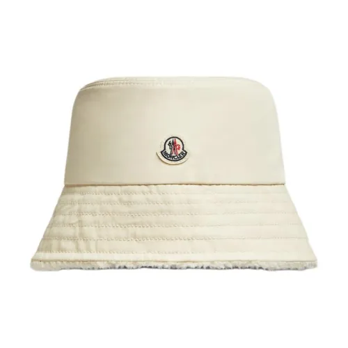 Moncler Logo patch Bucket Hat