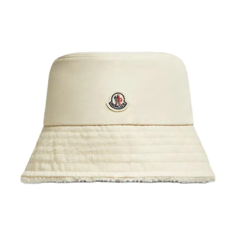Moncler Logo patch Bucket Hat-0