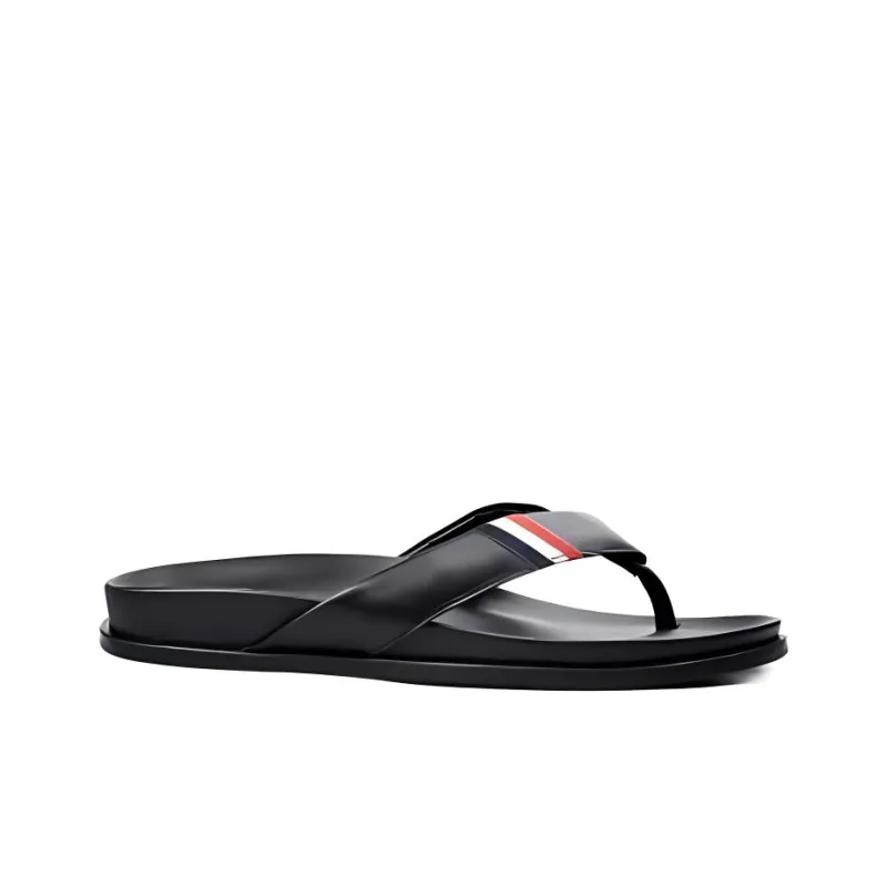 Voguhomme Slip Resistant Flip Flops Men's-5