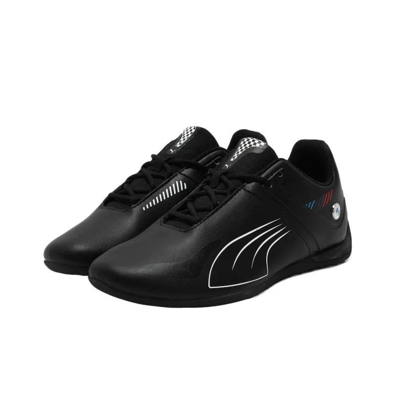 BMW x PUMA Cushioned Anti-Slip And Wear-Resistant Lightweight Low-Top Running Shoes Unisex Black-2