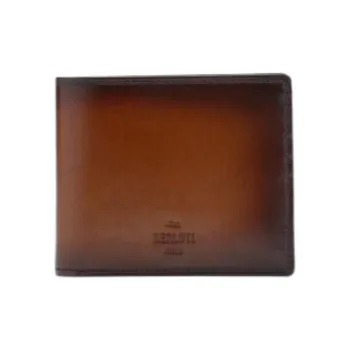 BERLUTI Leather Wallet Men's Brown