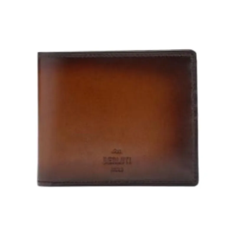BERLUTI Leather Wallet Men's Brown-0