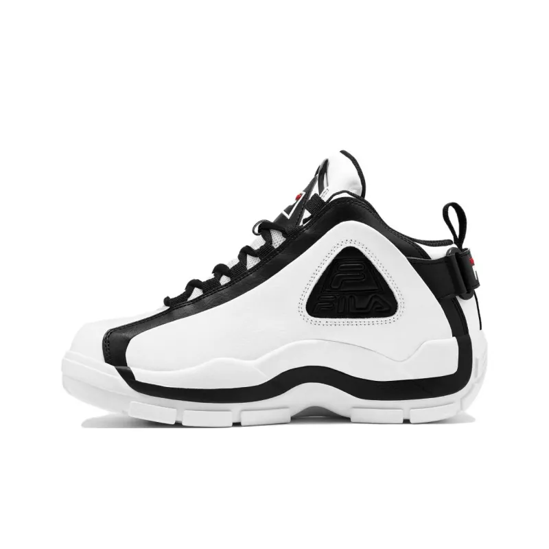 FILA Grant Hill 2 White Black-2