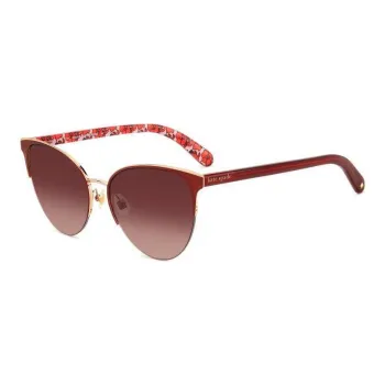 Kate Spade Metal Cat Eye Sunglasses Women's Red