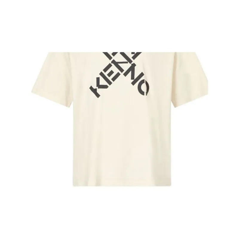 KENZO T Shirts Men Beige-5