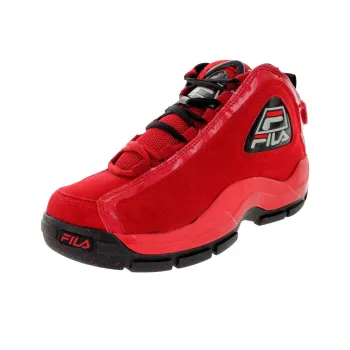 FILA 96 Red Suede
