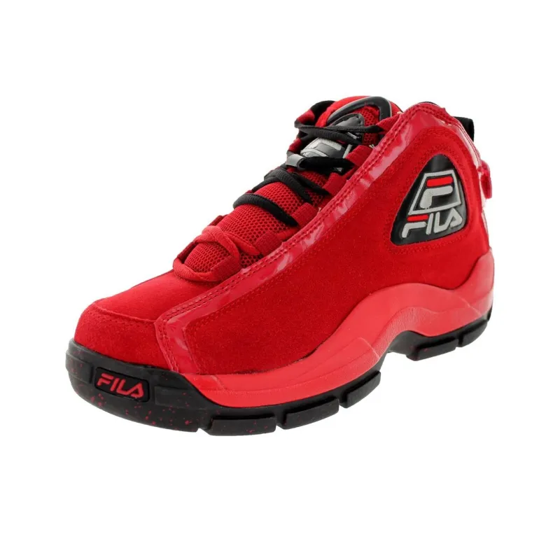 FILA 96 Red Suede-0