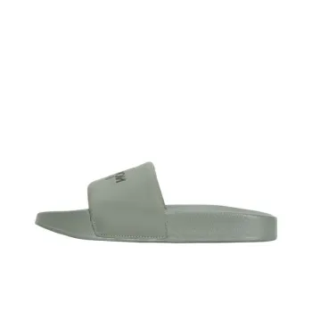 THE NORTH FACE BASIC Slip Resistant Abrasion Resistant Slide Slippers Unisex Green