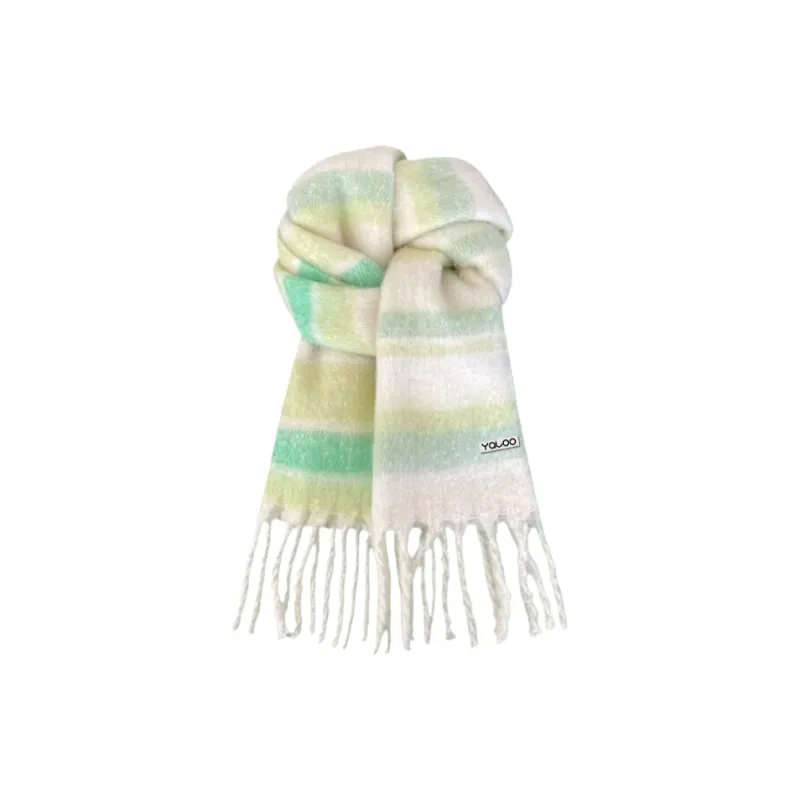 Yalu Polyester Knit Scarves Unisex Gift Box Set-6