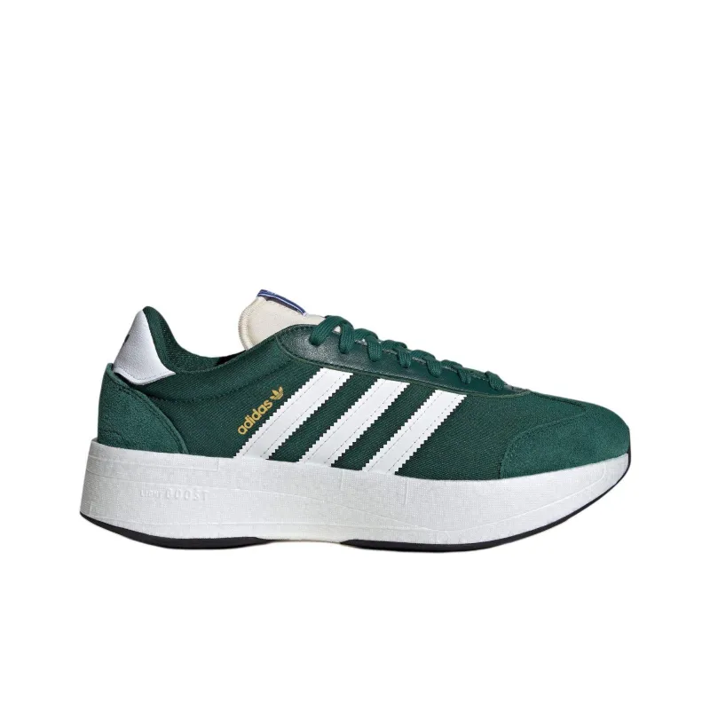 Adidas City Rnr Core Green Footwear White-1