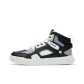 Black White