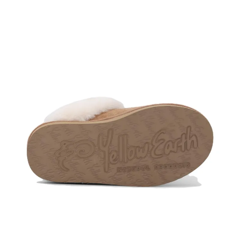 YELLOW EARTH NATURAL PRODUCTS Abrasion Resistant Slip Resistant Wrap toe Slippers Women's-2