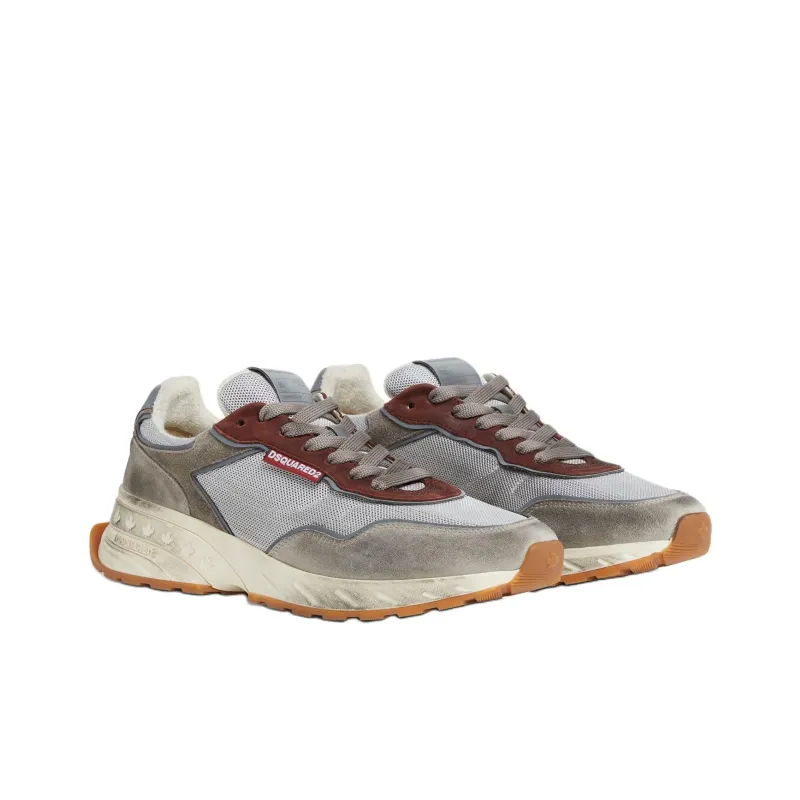 DSQUARED 2 Sprinter Lace Up Sneakers-2