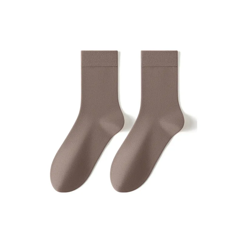MIIOW Mid Calf Socks Men's 5 Pack-9