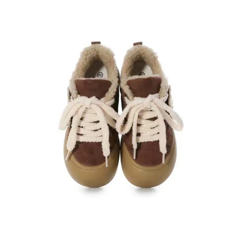Anime Story Low Top Skateboard Shoes Women's-3