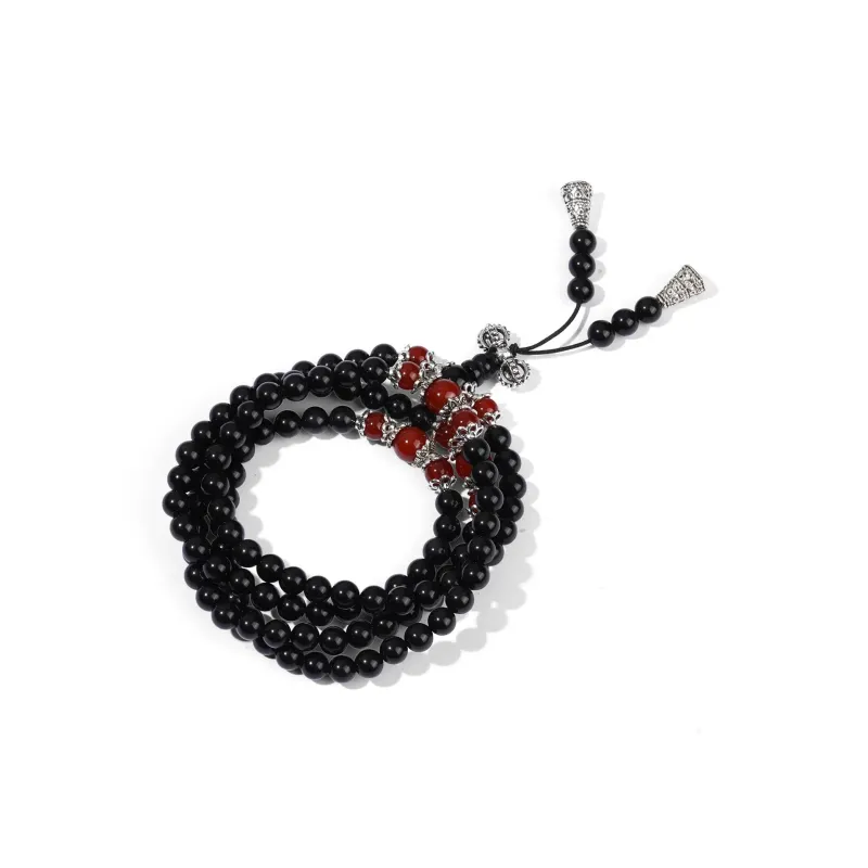 Red All Year Round Agate Jade Bracelets Unisex-8