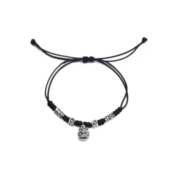 Listen To The Flowers Bloom Alloy Bracelets Unisex