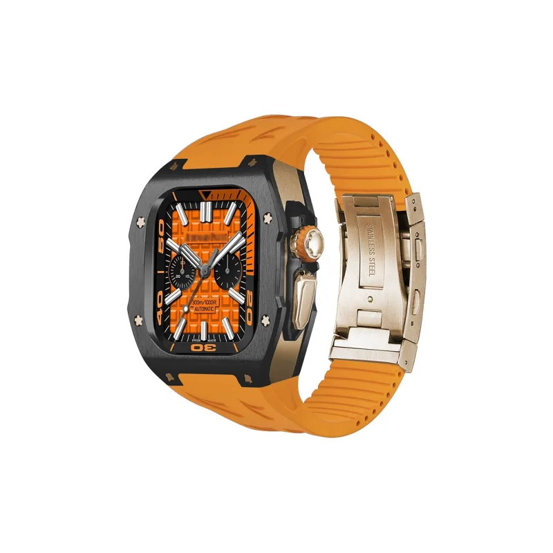 Wepro Watch Band Apple Compatibility 49mm Titanium Alloy Material-8