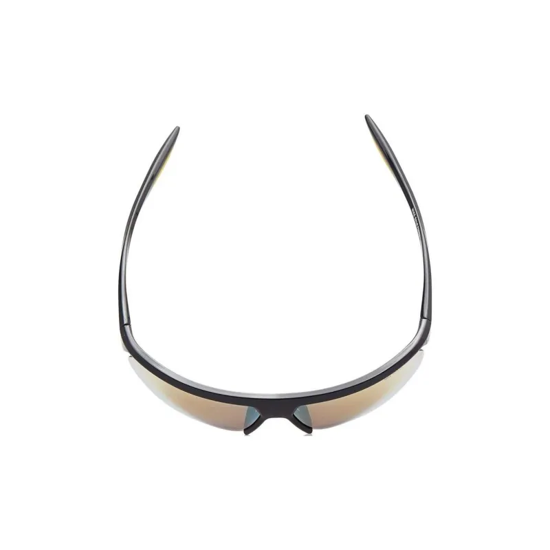 Nike Injection Molded Irregular Shape Sunglasses Unisex Black-2