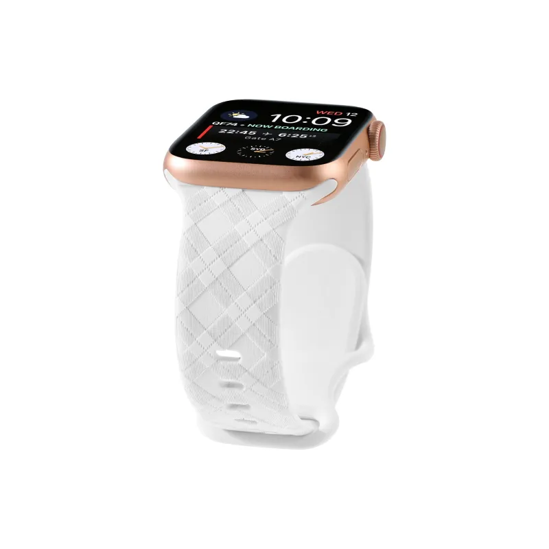 LOVINGCOOL Watch Band Apple Compatibility Silicone Material-6