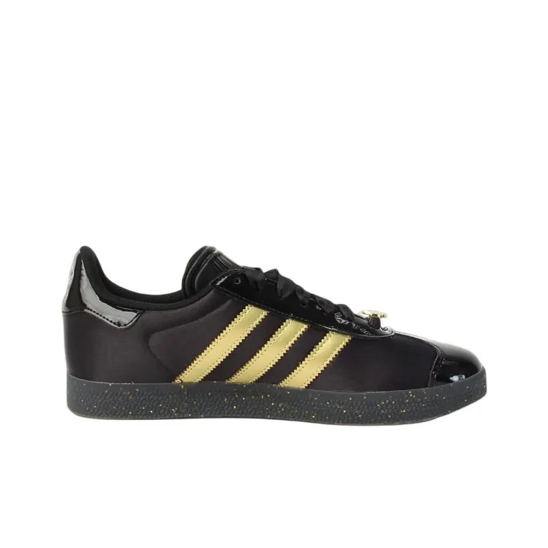 Adidas Gazelle Shiekh Black Gold Women's-1