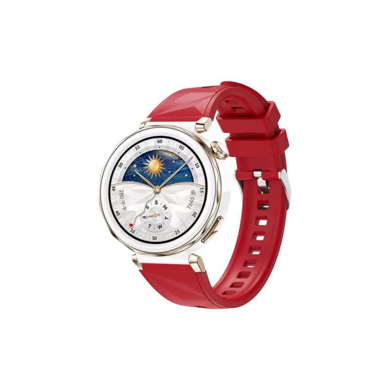 ZHENGGUANG Watch Band Huawei Compatibility 41mm Silicone Material-9
