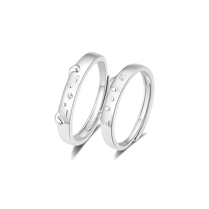YOASOBI 990 Silver Rings Unisex-6