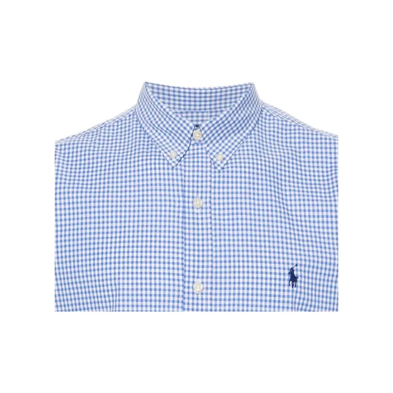 Polo Ralph Lauren Polo Pony Checked Polo Shirt-3