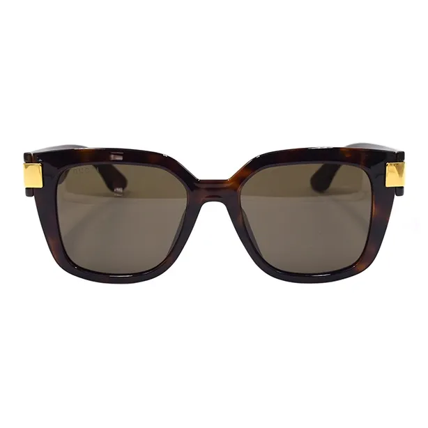 GUCCI Specialized Fit Oval Sunglasses-1