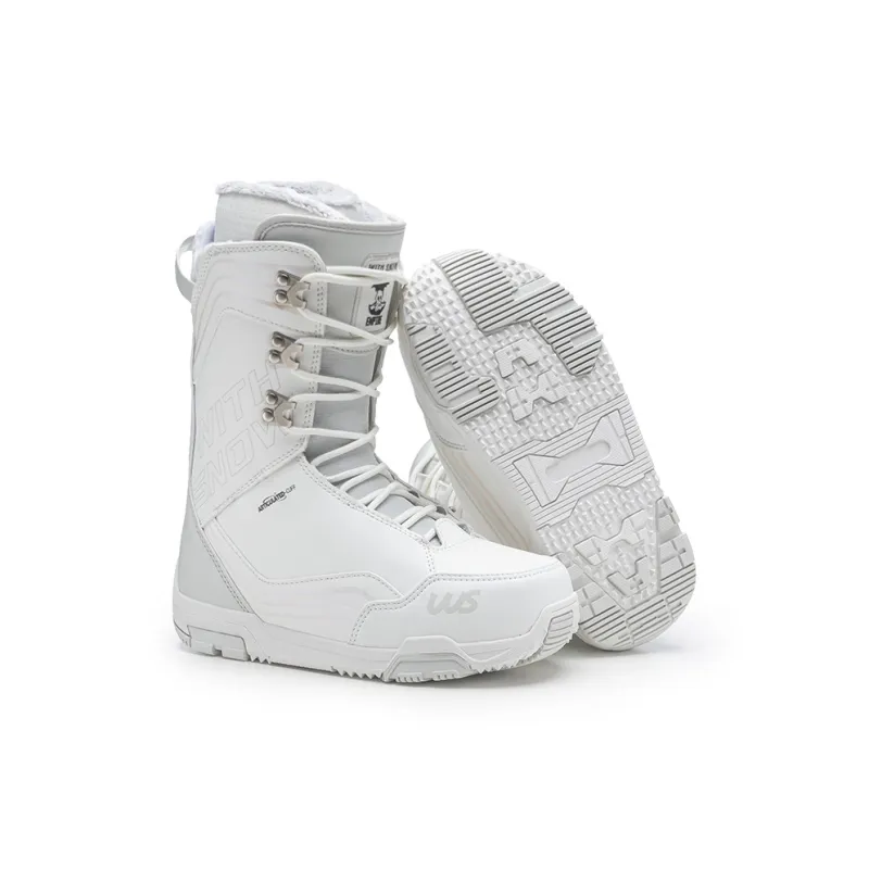 SNOWBOARDS WS Single Snowboard Ski Boots Unisex-8