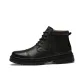 Black Single Layer Shoes