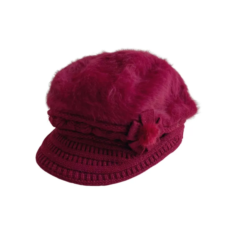 Top Melon Acrylic Beanies Women's-3