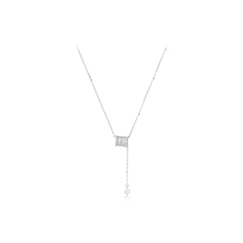 Modern Miracle Sterling Silver Necklaces Women's-0
