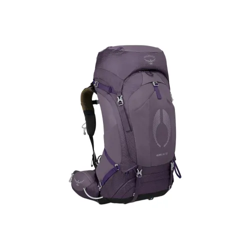 OSPREY Nylon Outdoor Hiking Bag Backpacks Women's Enchanting Purple