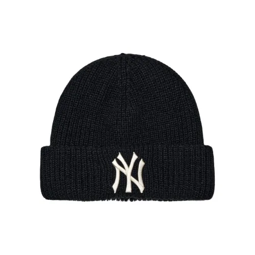 MLB Acrylic Beanies New Version Unisex Black