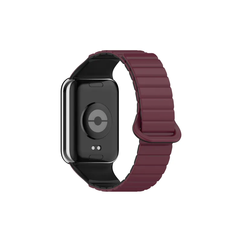 ZHENGGUANG Watch Band Xiaomi Red Beige Compatibility Silicone Material-12