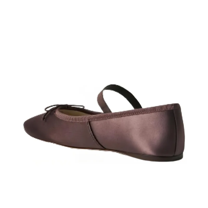 Loeffler Randall Casual Single Shoes Women's Dark Brown-2