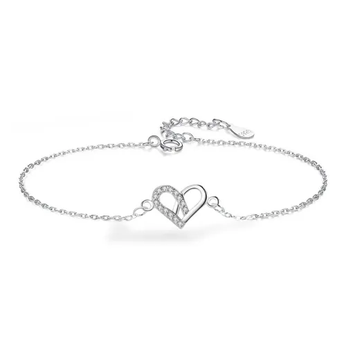 FROMLOVER 925 Sterling Silver Bracelets Women's