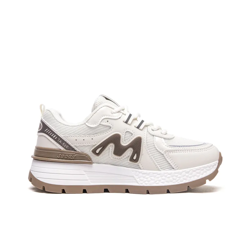 MIIRACER Height Increasing, Lightweight, Breathable, Slip Resistant Low Top Casual Shoes Women's-1