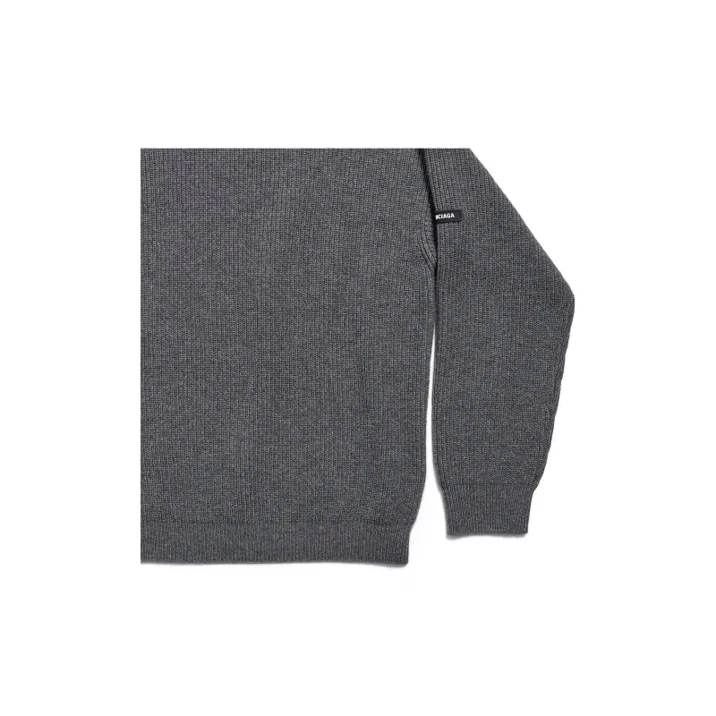 Balenciaga Crewneck Knitted Jumper-7