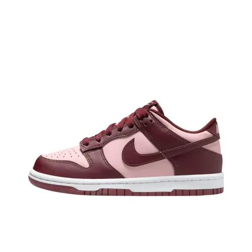 Nike Dunk Anti-Slip Wear-Resistant Low-Top Skateboard Shoes Unisex Pink